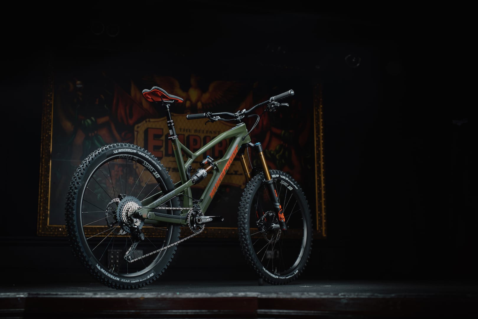 Nukeproof Mega 275 Carbon Factory