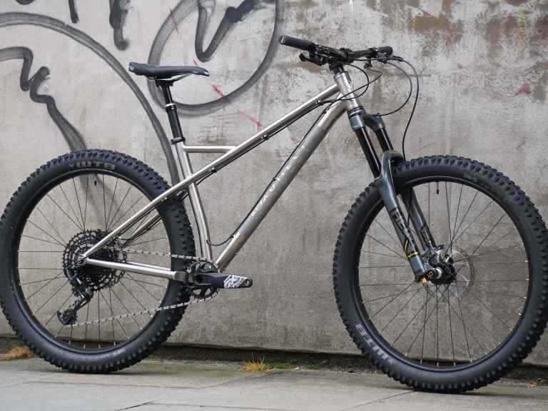 First Look: Nordest Bardino Ti Prototype A “Fast And Silent” Enduro Hardtail From Tenerife