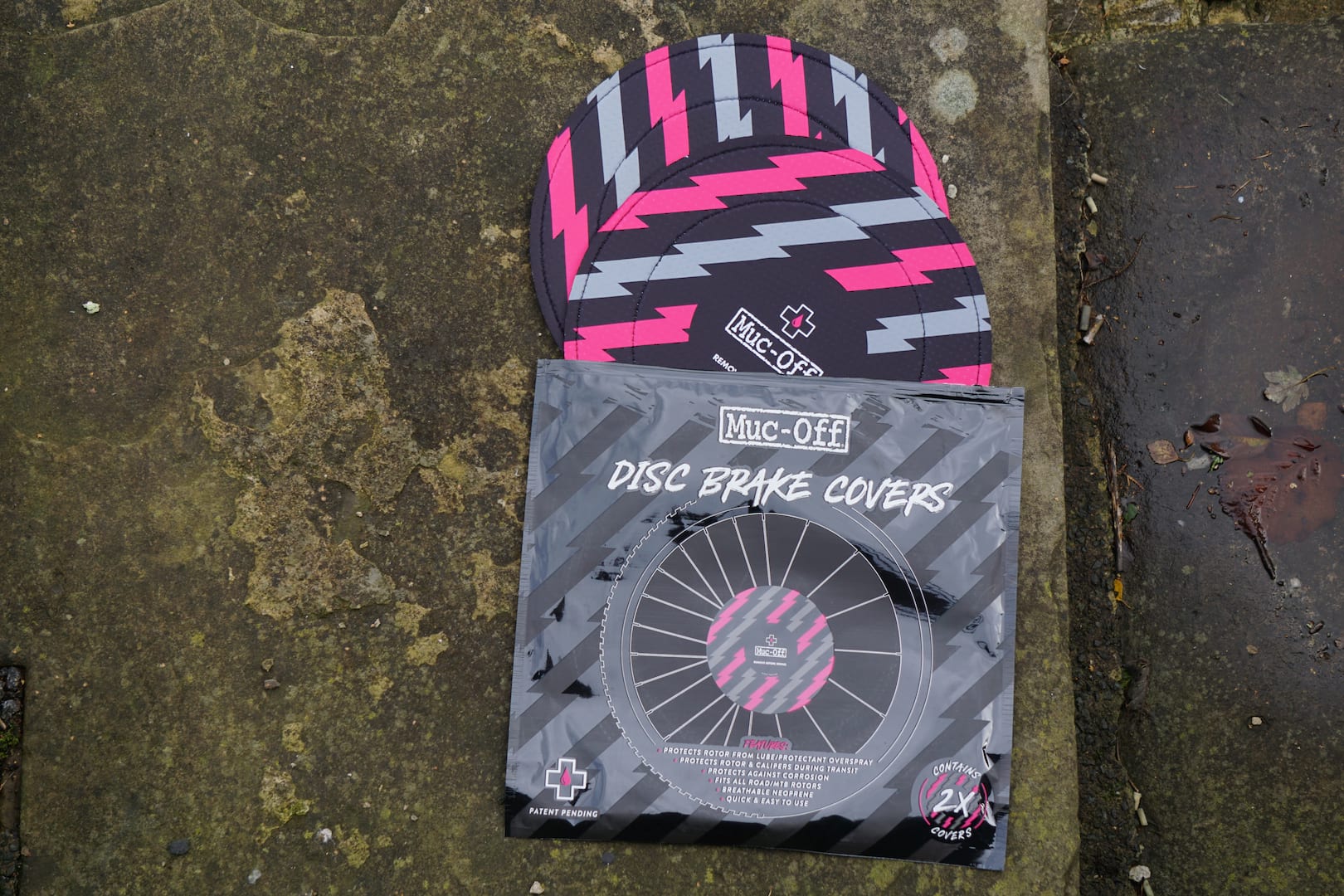 muc off disc brake covers