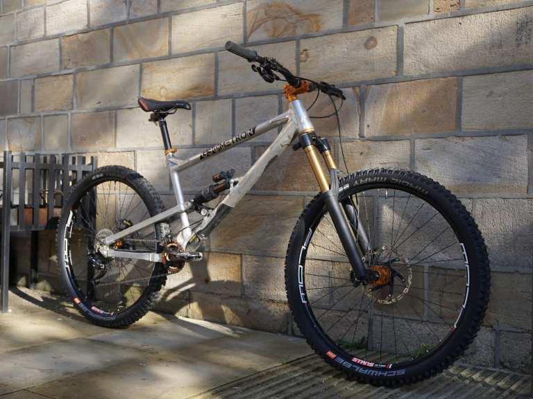 Bike Check: George Thompson’s Geometron G18 29er