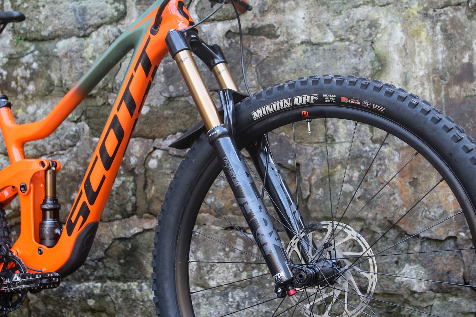 scott ransom 900 tuned fox 36 kashima