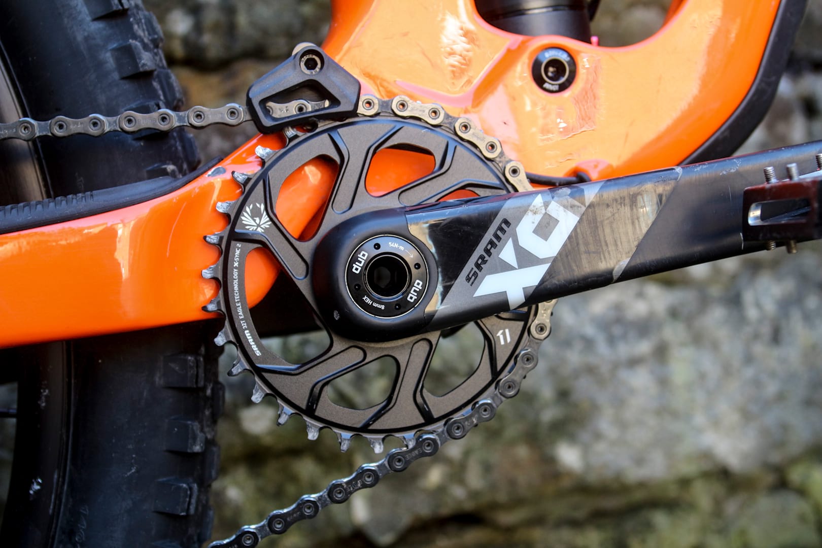 scott ransom 900 tuned sram x01 eagle dub chainring