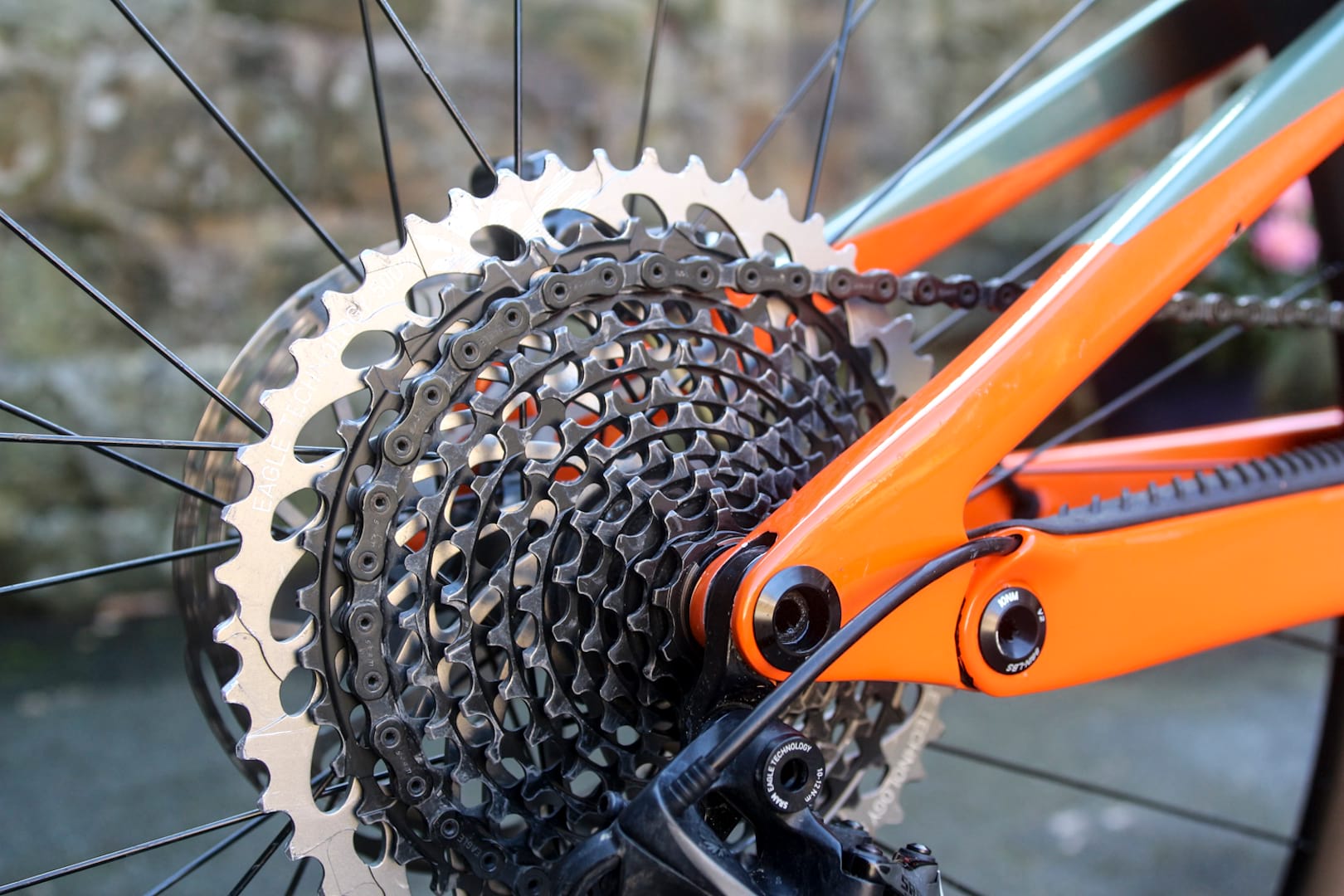 scott ransom 900 tuned sram x01 cassette eagle