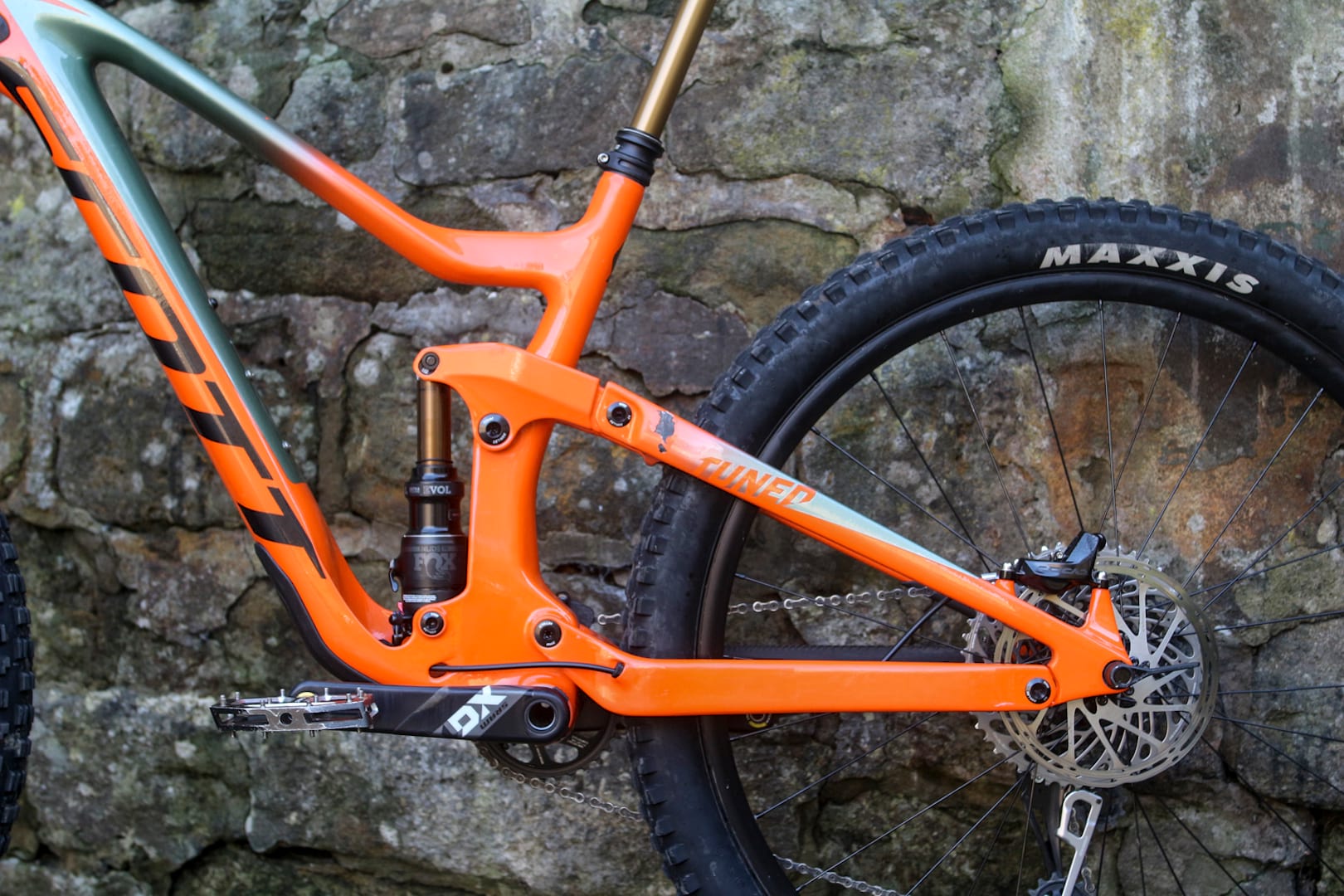 scott ransom 900 tuned fox evol nude shock suspension