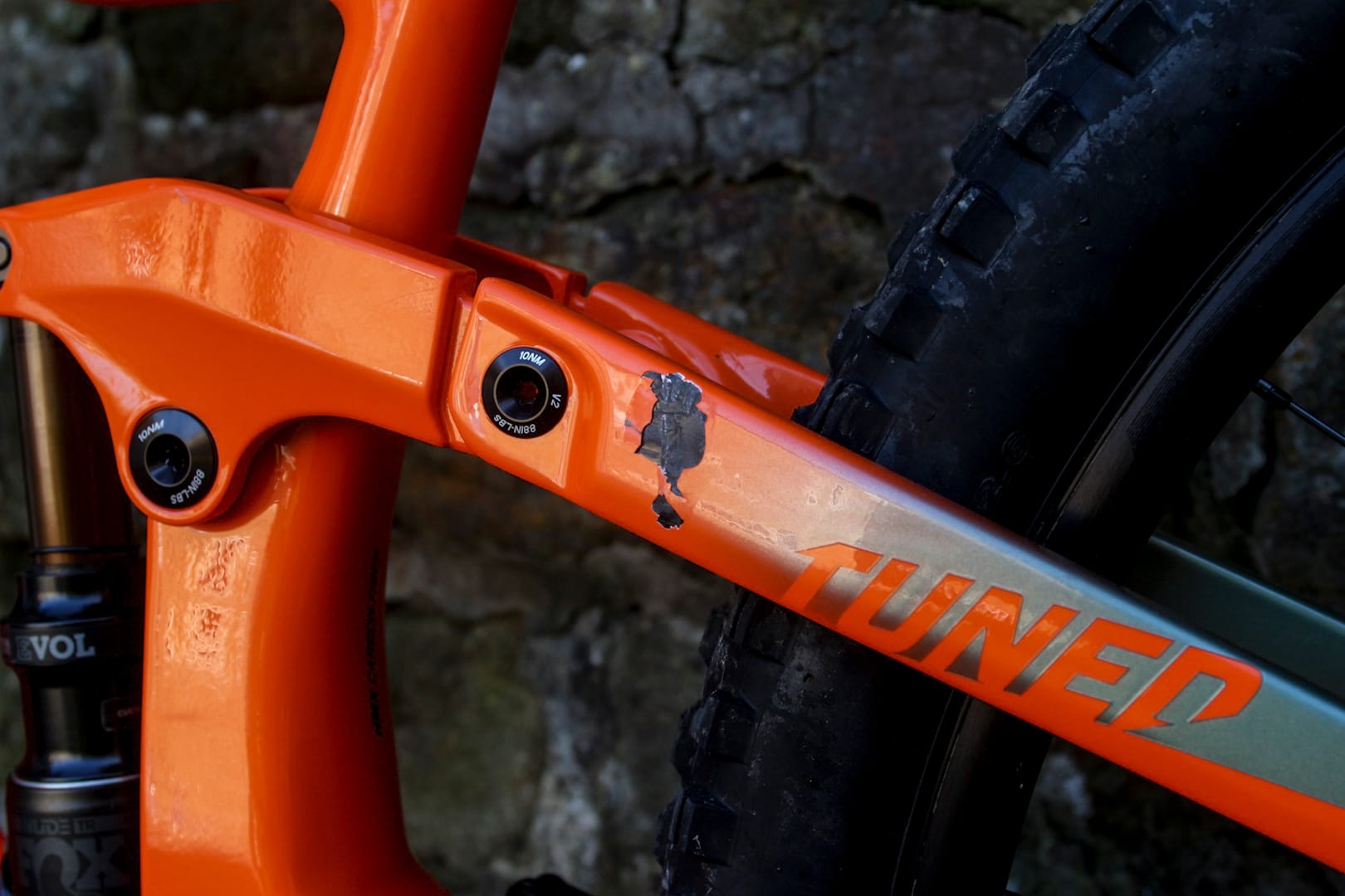 scott ransom 900 tuned damage paint