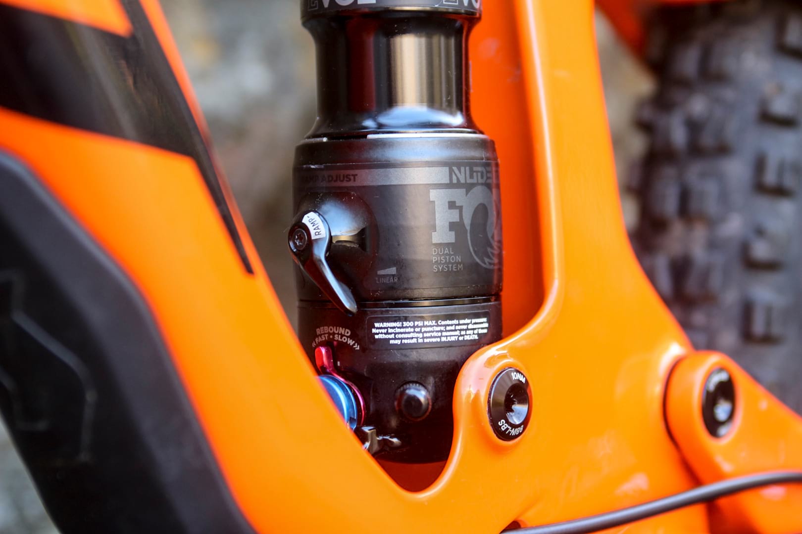 scott ransom 900 tuned fox shock ramp control
