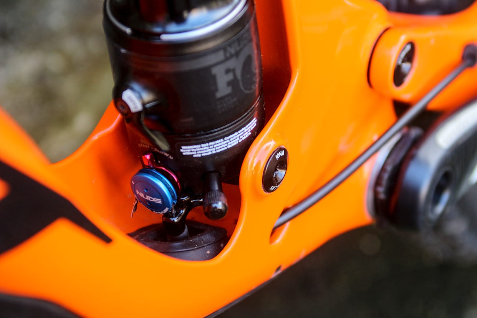 scott ransom 900 tuned shock nude lockout