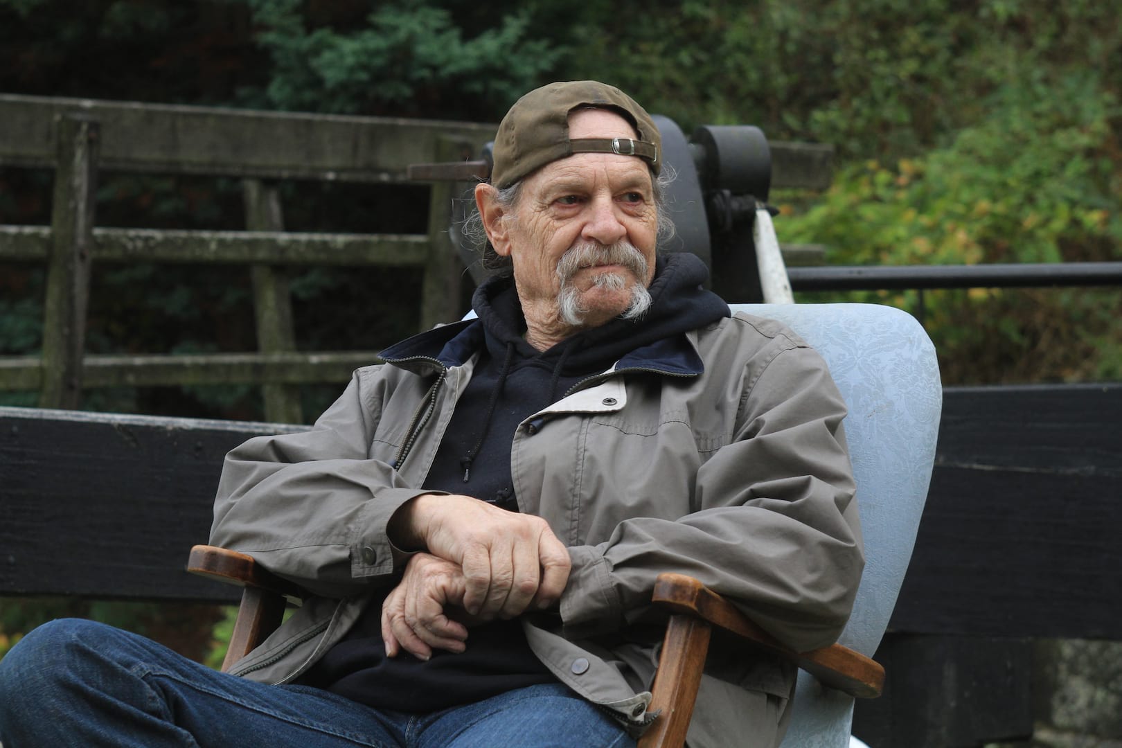 A Day With Charlie Kelly, Godfather of Mountain Biking