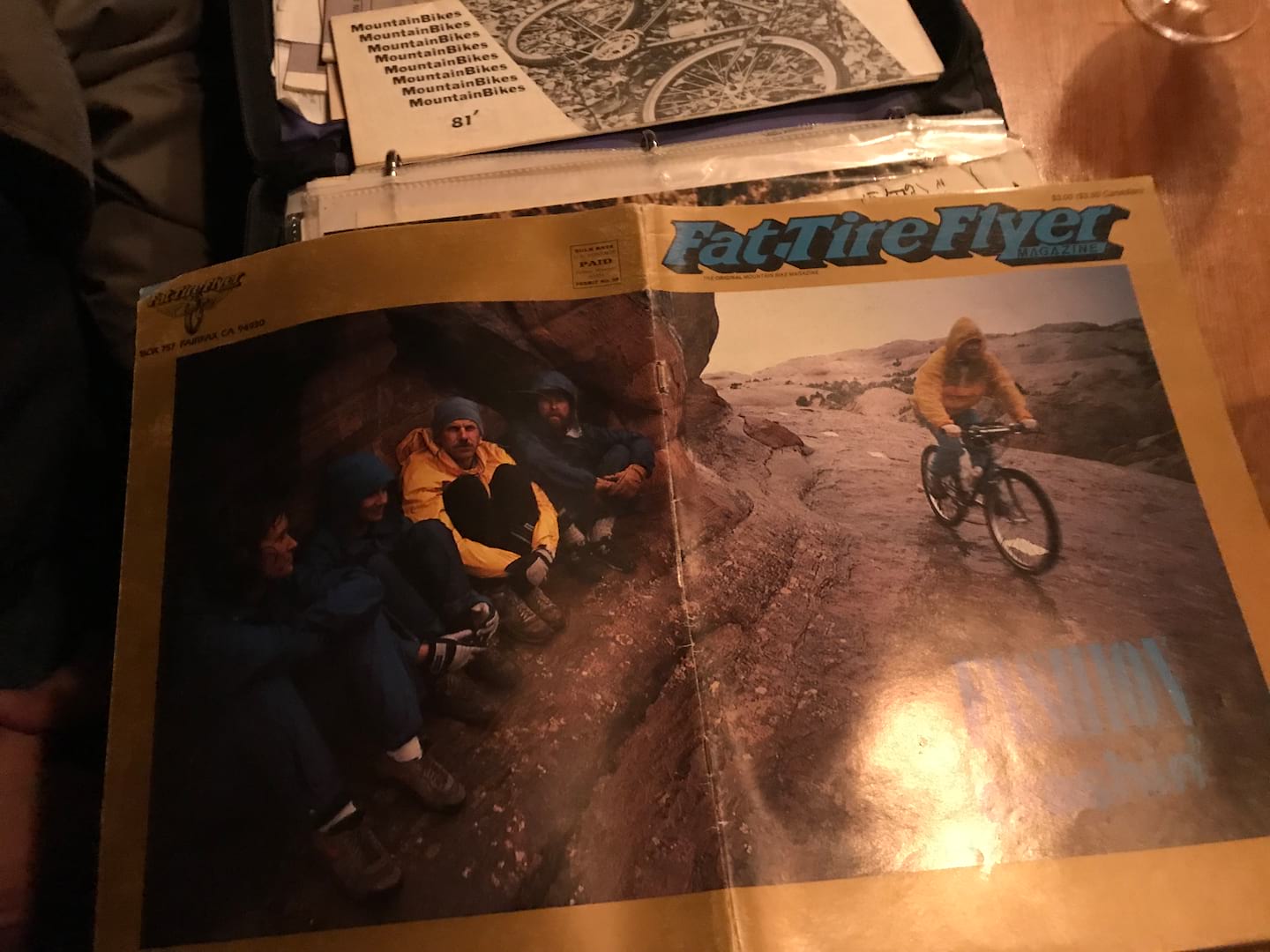 Charlie Kelly Fat Tire Flyer