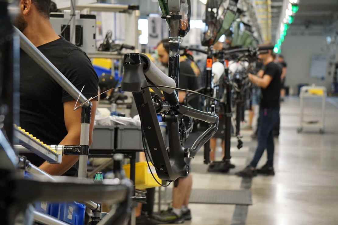 Inventing the future: At home with Canyon Bicycles – Part 1.