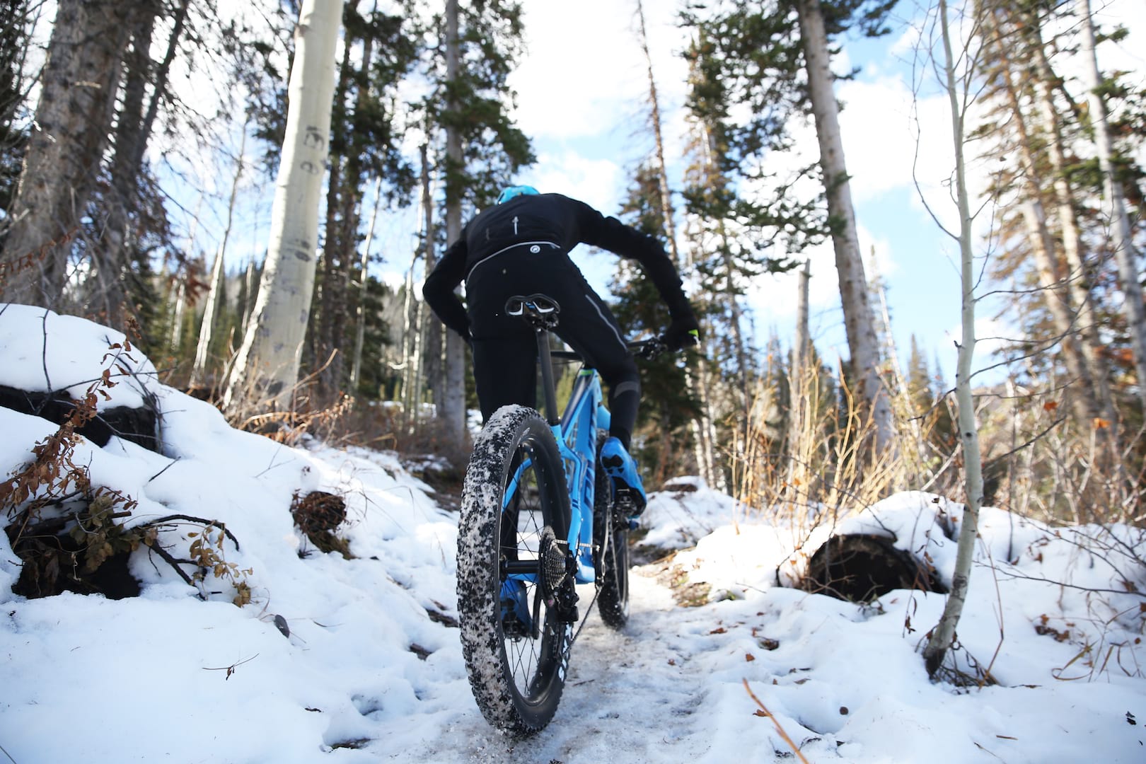 pivot les fat bike snow