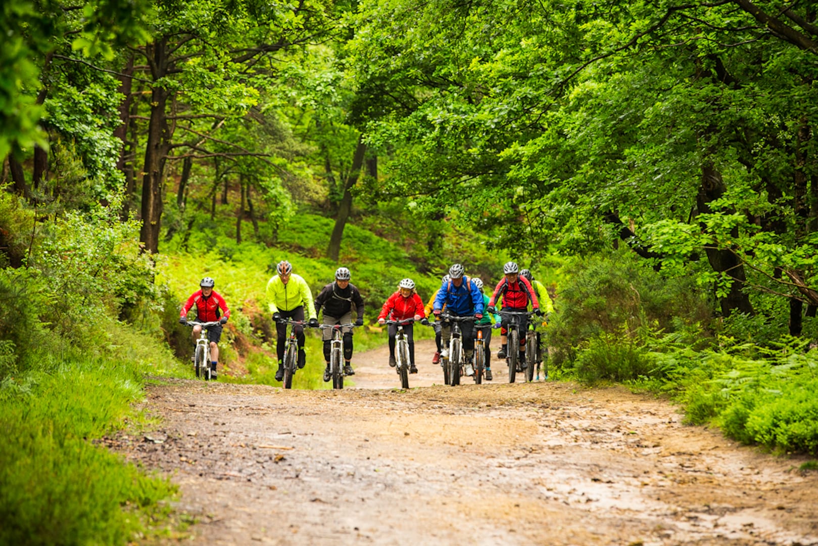Over The Hill – What can a group of OAPs teach us about mountain biking and life?