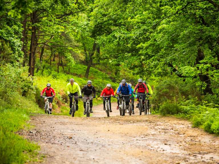 Over The Hill – What can a group of OAPs teach us about mountain biking and life?
