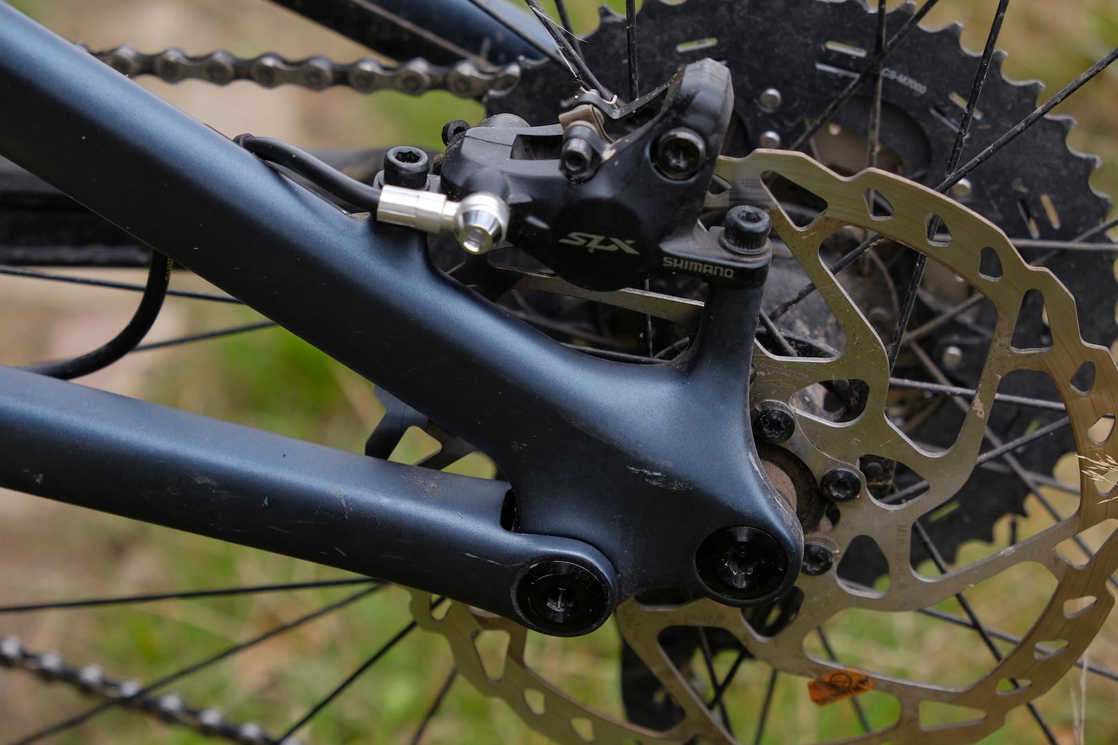 specialized stumpjumper st shimano slx brake disc rotor