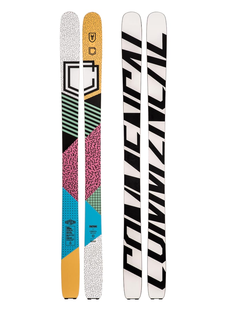 COMMENCAL + FACTION Collab Skis Announced In Time For Winter
