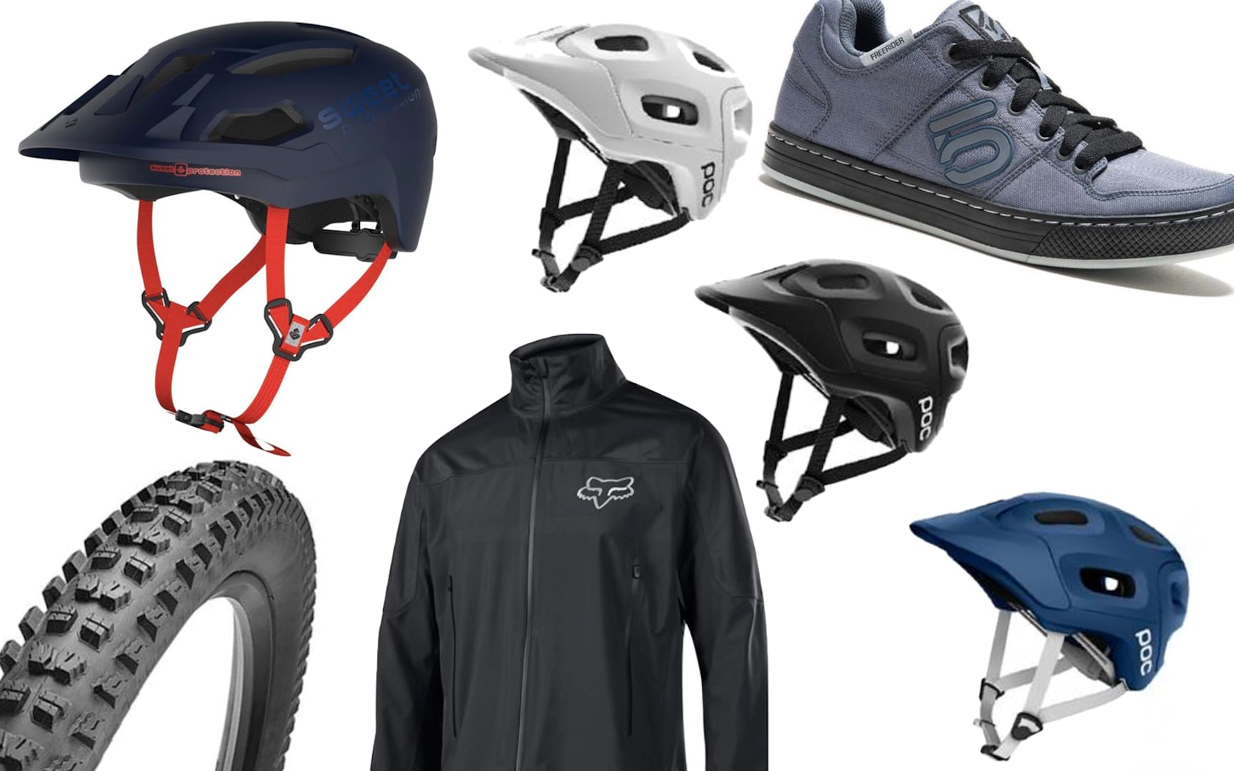 Huge Huge Savings On POC, Fox, Bell, Five Ten and More.