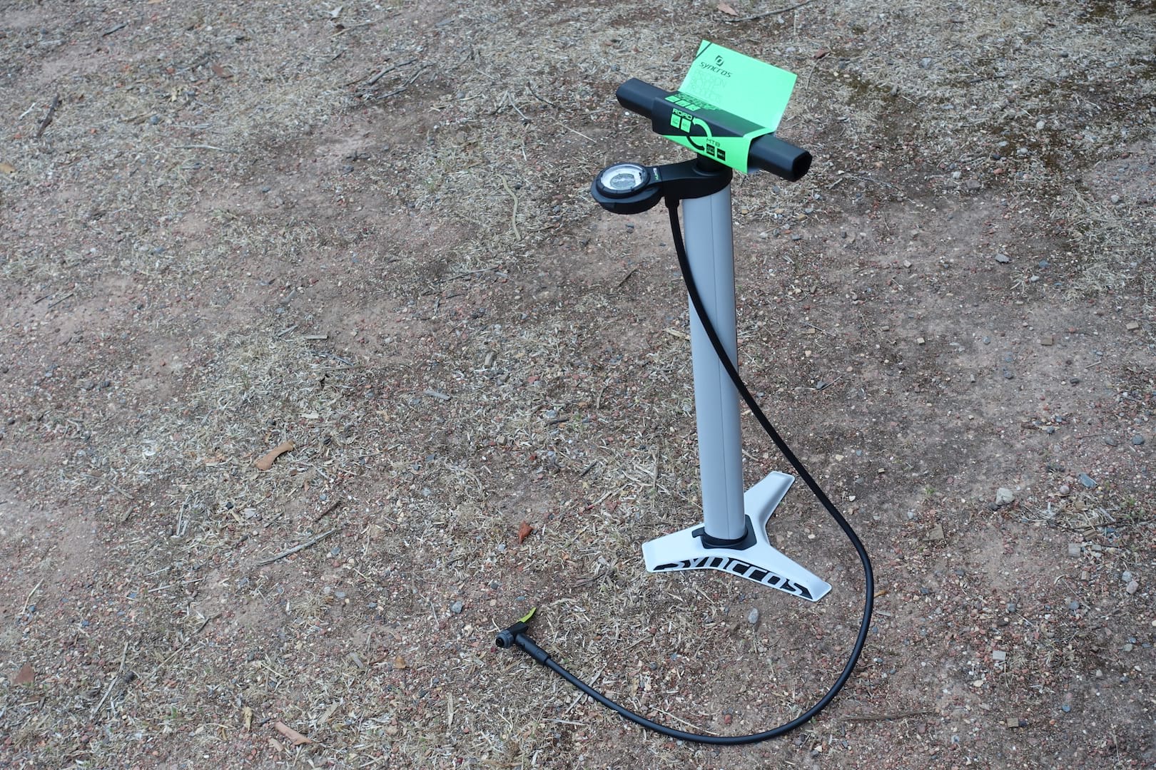 syncros vernon floor pump