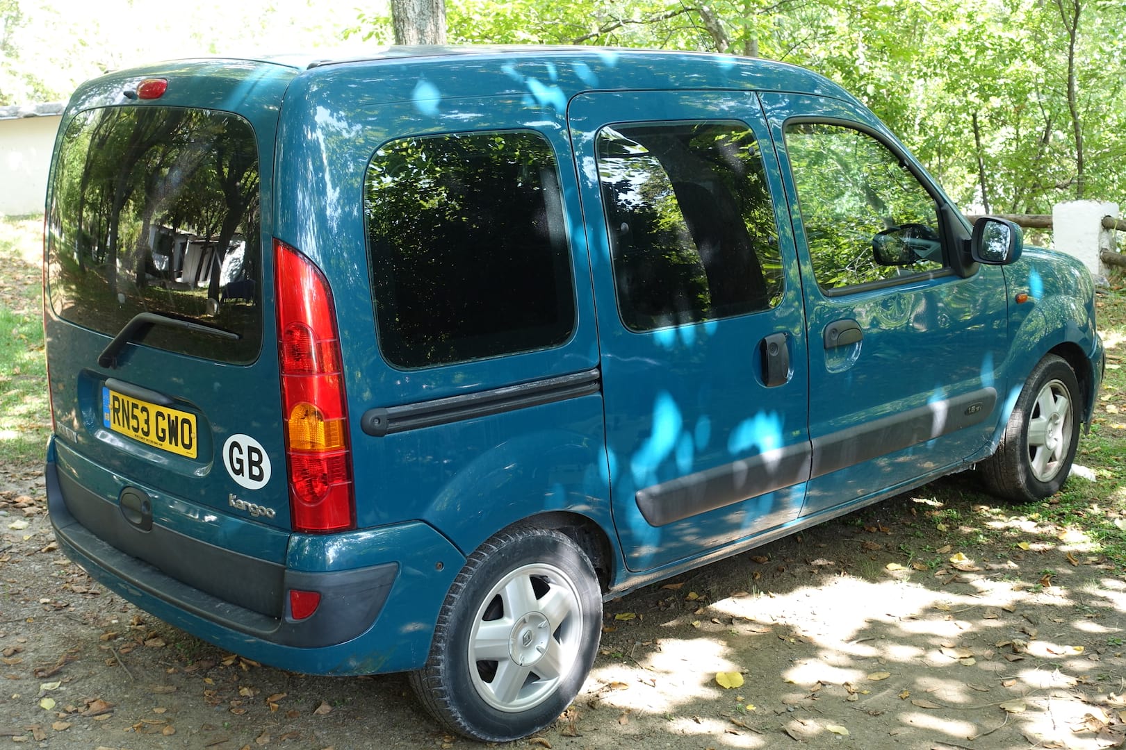 renault kangoo car