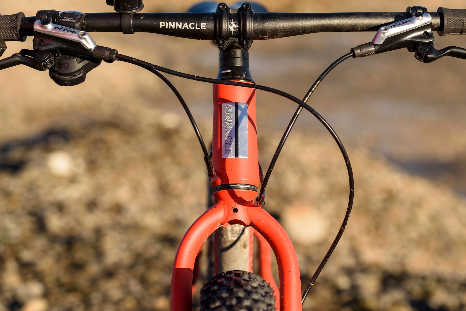 unsprung heroes rigid bike test pinnacle ramin 3