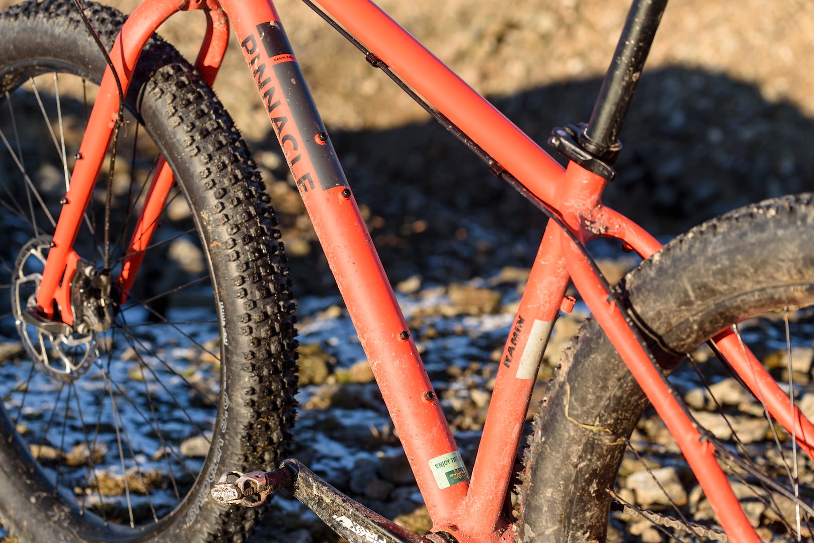 unsprung heroes rigid bike test pinnacle ramin 3