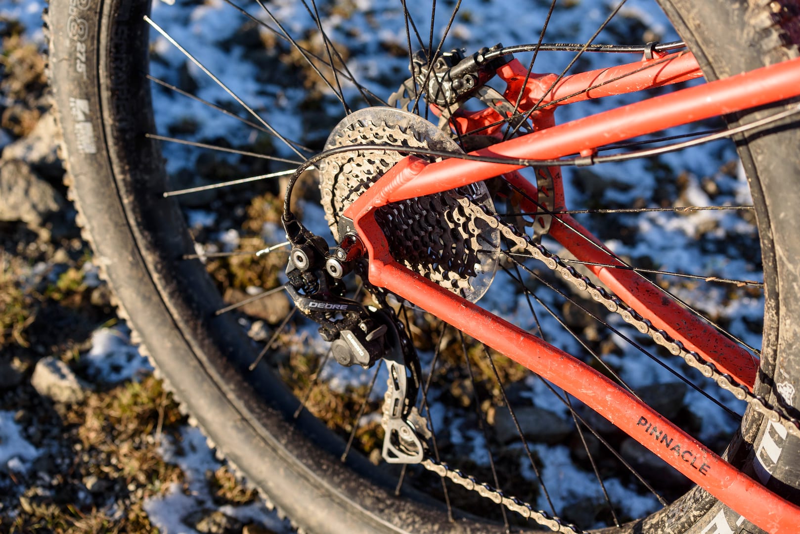 unsprung heroes rigid bike test pinnacle ramin 3