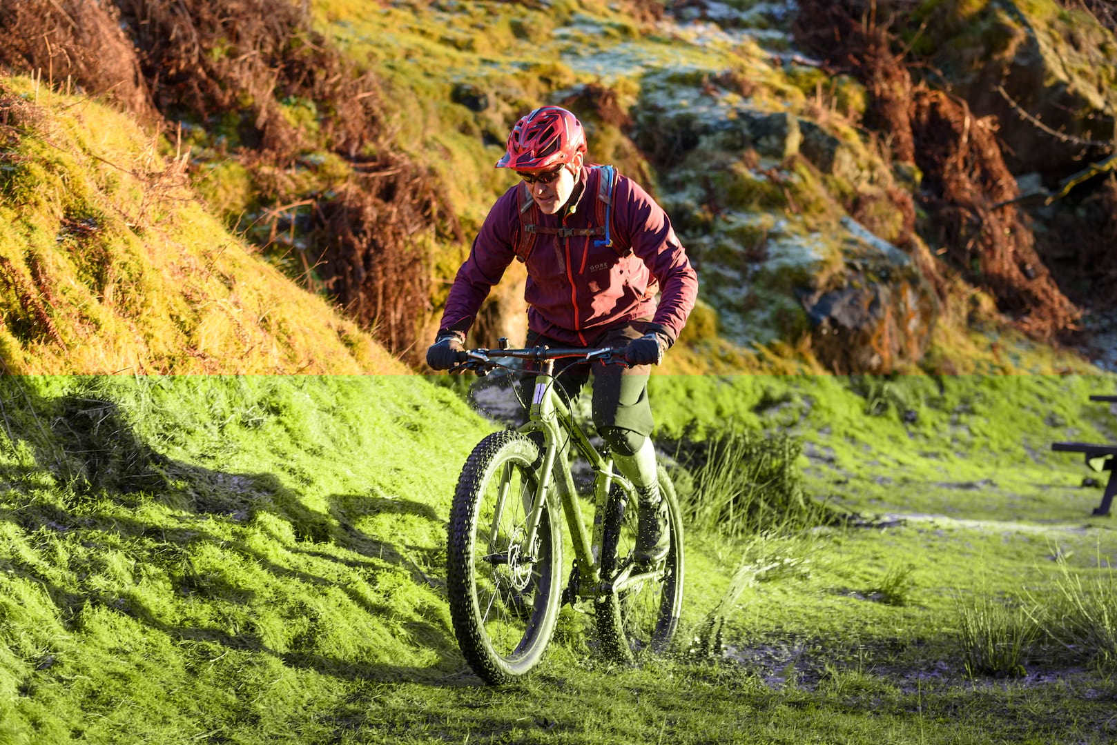 unsprung heroes rigid bike test pinnacle ramin 3