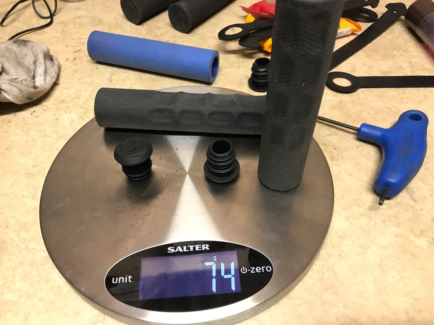 odi grips foam silicone f1 vapor scales weight