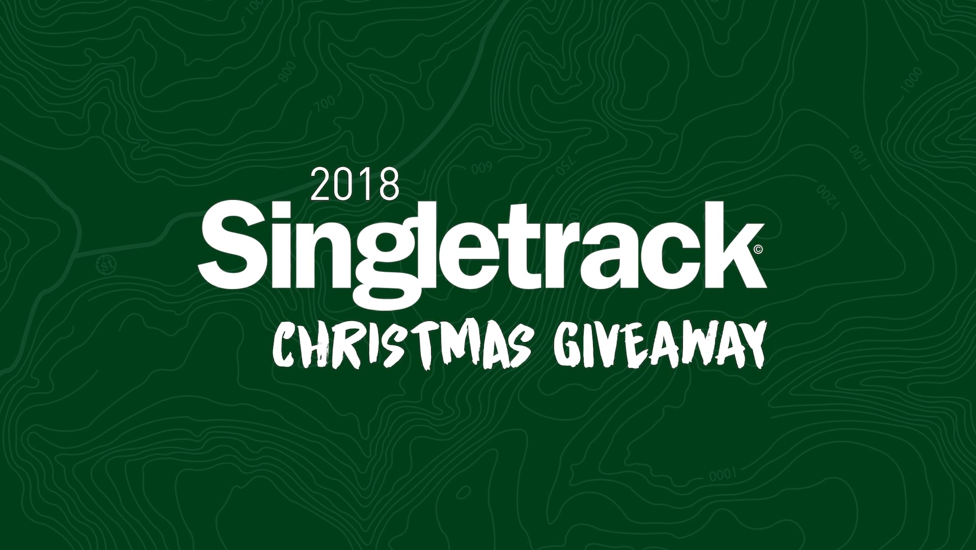 The Great Singletrack Christmas Countdown Kicks Off Tomorrow!