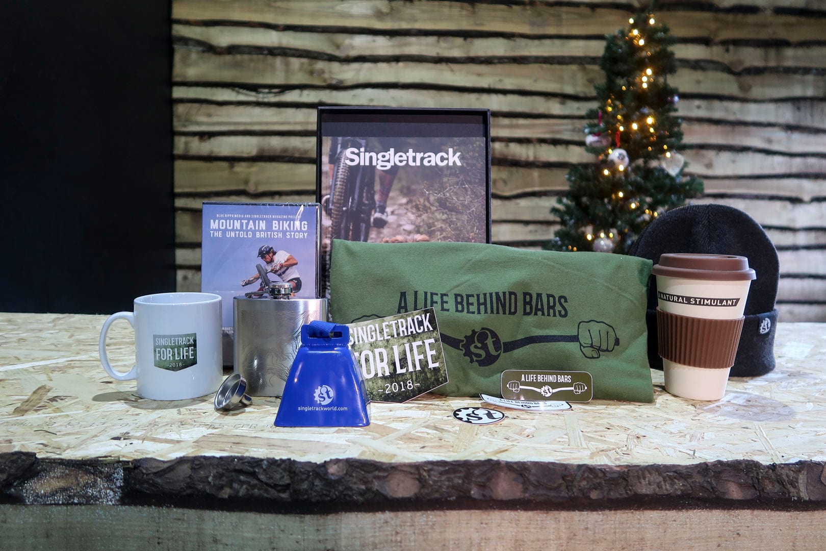 2018 Christmas Countdown Day 1: Win Singletrack Lifer Merch