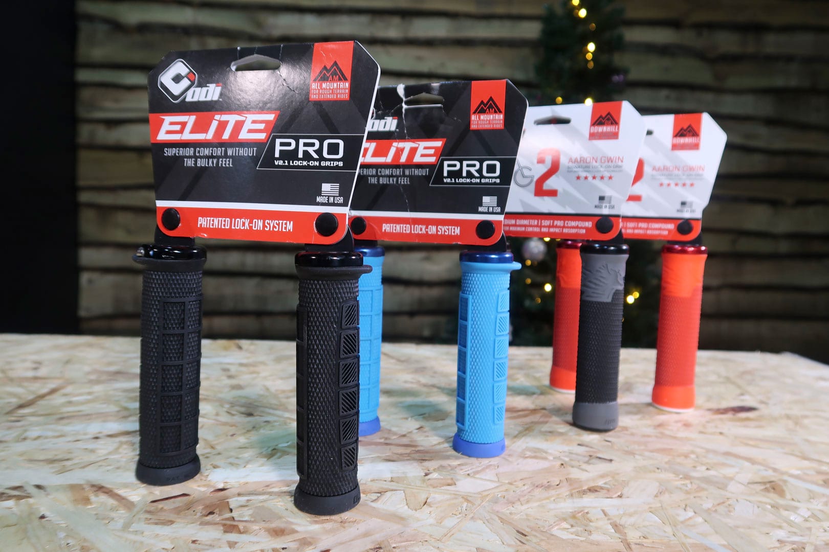 2018 Christmas Countdown Day 2: Win The Same ODI Grips As Aaron Gwin!