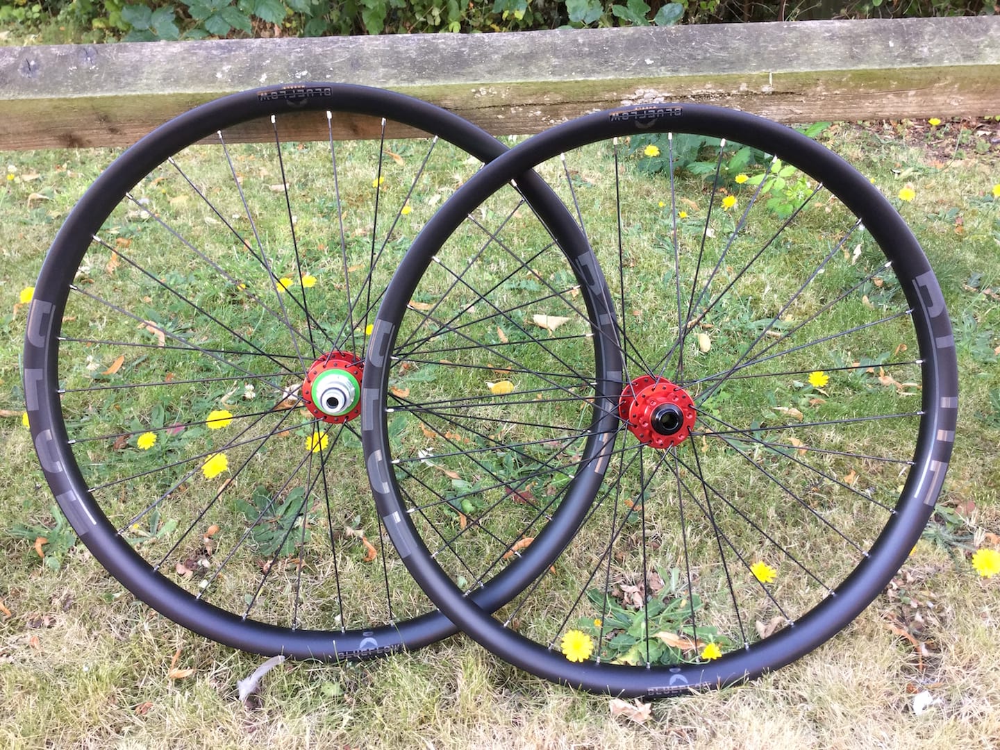 blue flow carbon wheels