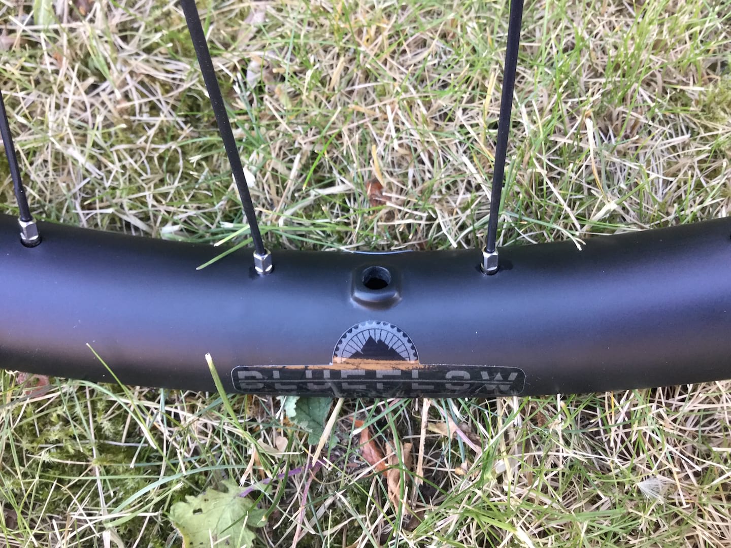 blue flow carbon wheels