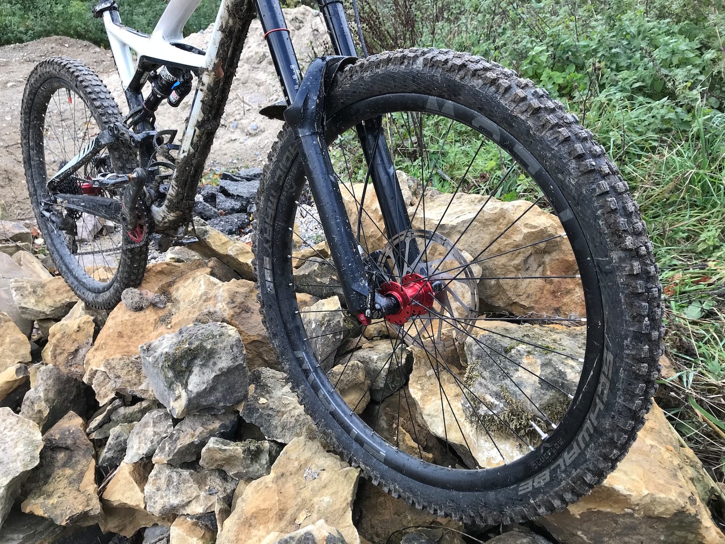 blue flow carbon wheels