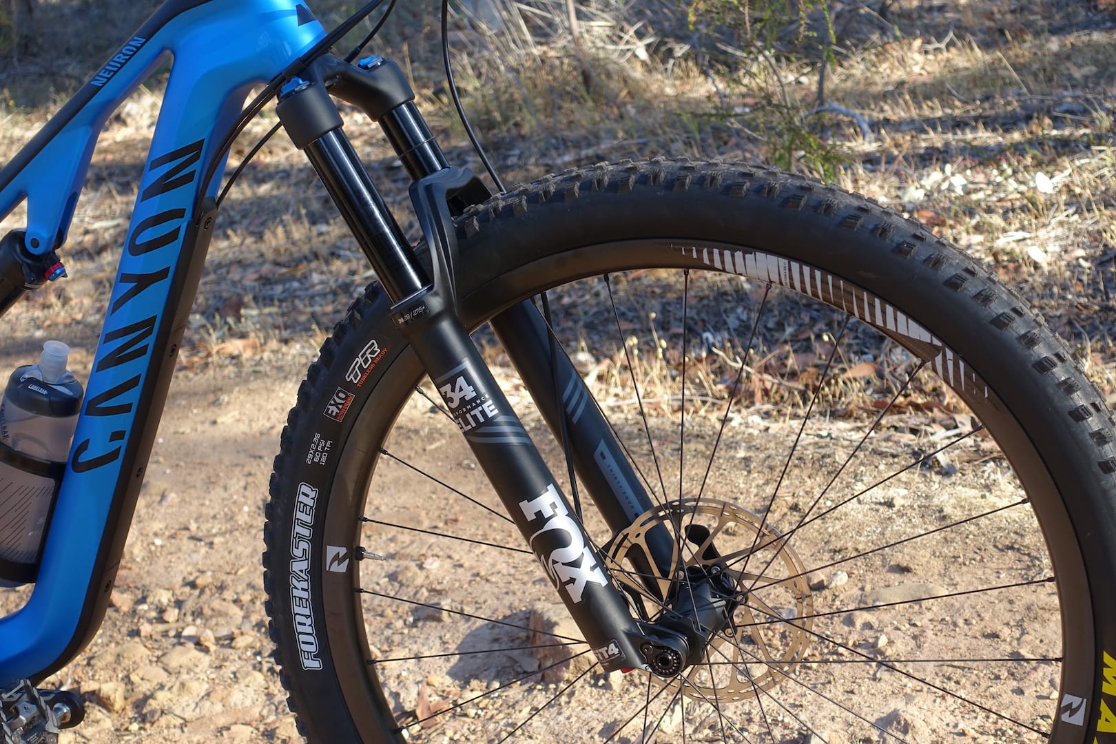 canyon neuron fox 34