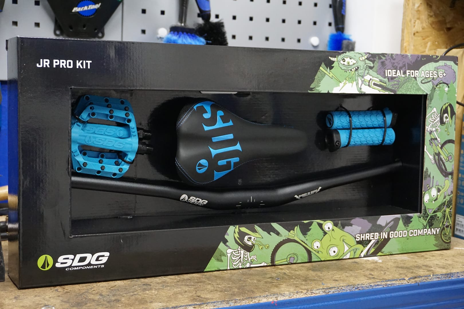 sdg jr pro kit