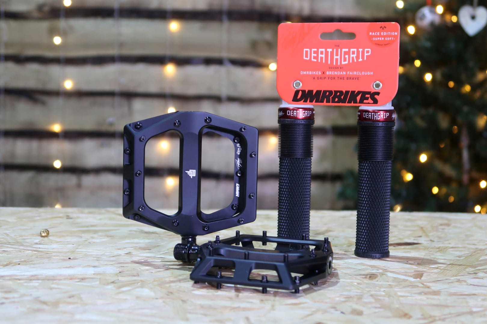 Christmas Countdown Day 11: Win DMR Brendog Vault Pedals and Brendog Deathgrips
