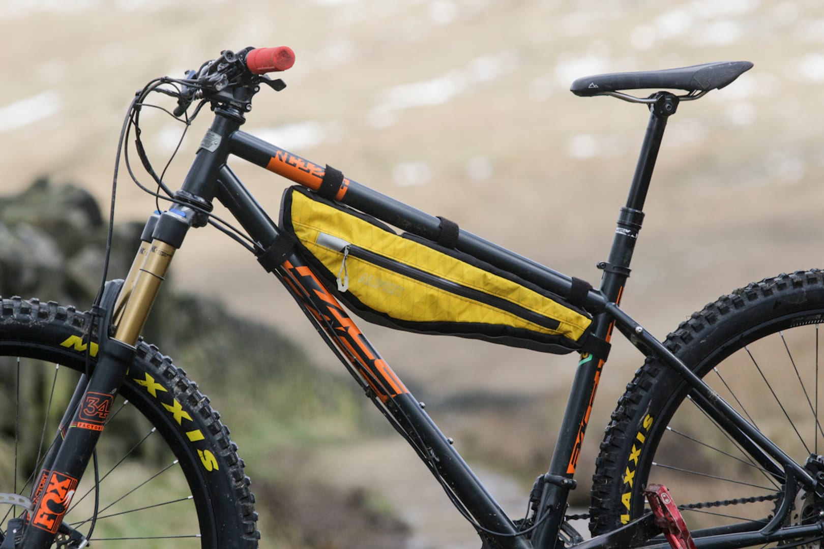 Get that weight off your back and down low on the bike – We test & review 4 frame bags