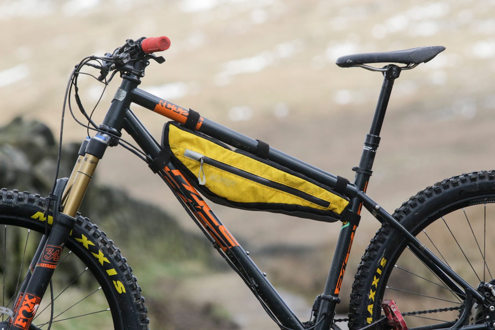 frame bag pack alpkit possum