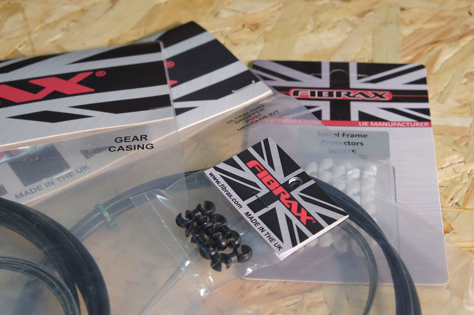 Christmas Countdown Day 17: Win Fibrax Gear Cable Kit