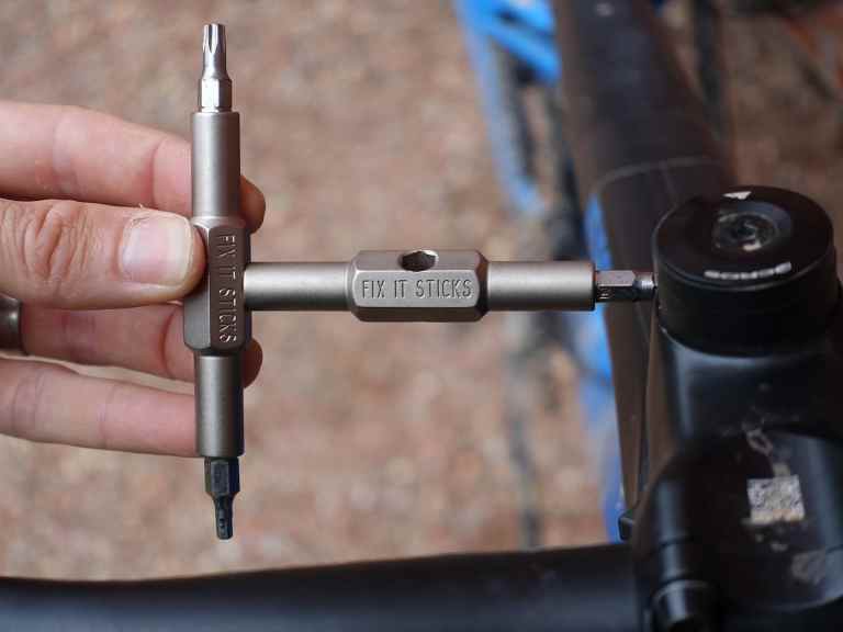Review: The Fix It Sticks Mountain Kit brings shop tool functionality to the trail