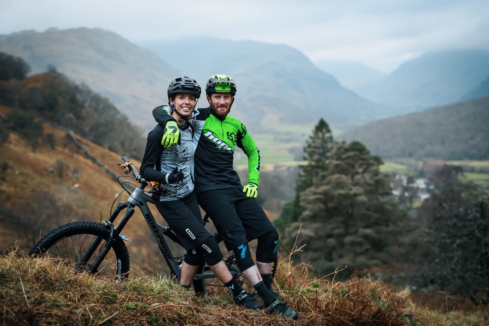 It’s Official Adam Brayton & Meg Whyte Join Nukeproof For 2019