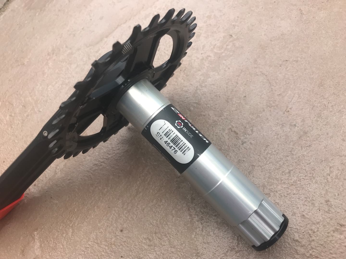 rotor q-ring chainring crankset power