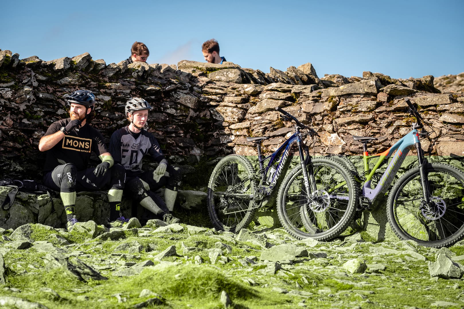 Unfinished Business: One Mountain, Three Ways