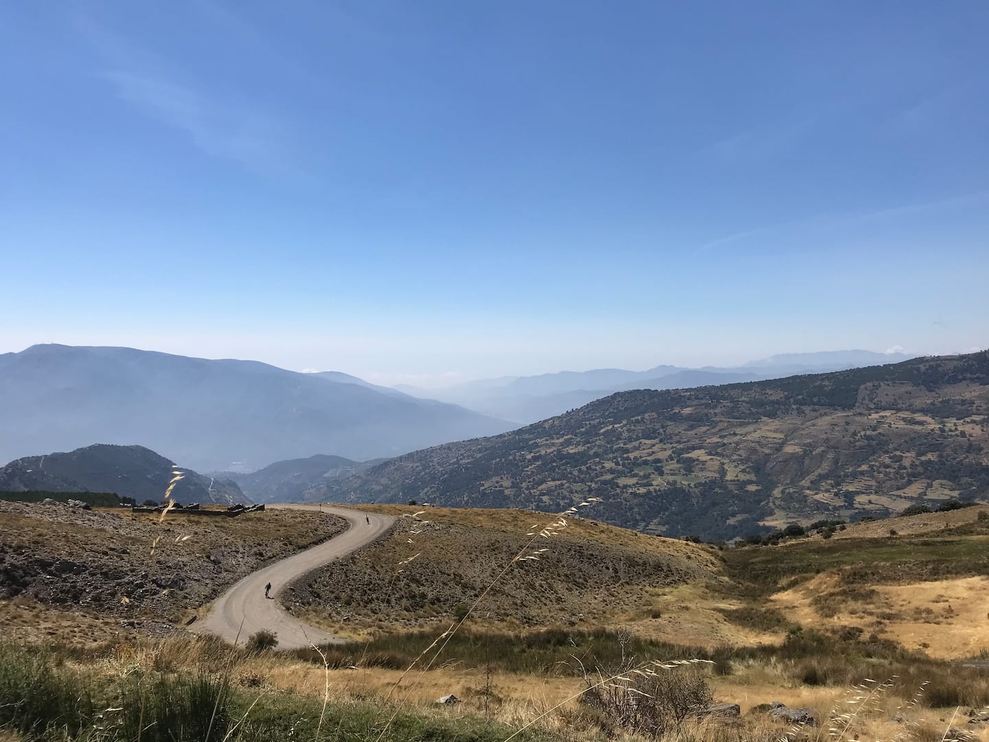 road spain sierra nevada gravel