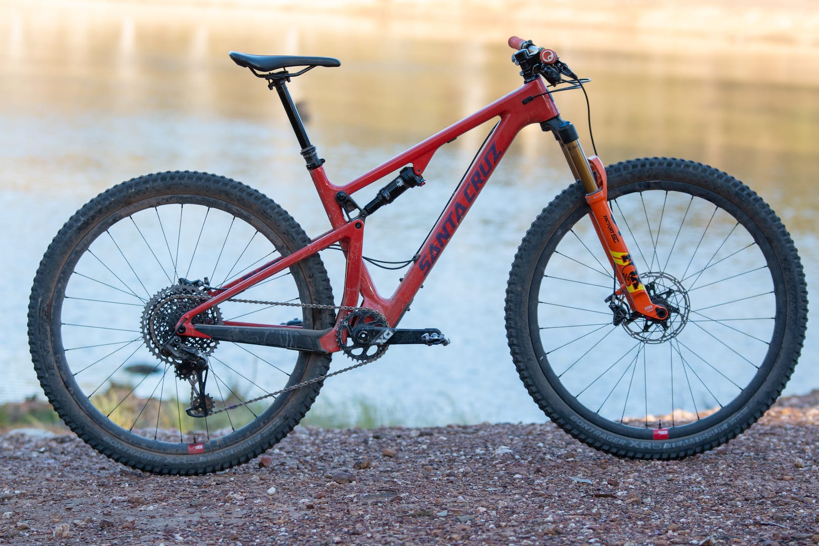 santa cruz blur fox 34 step-cast