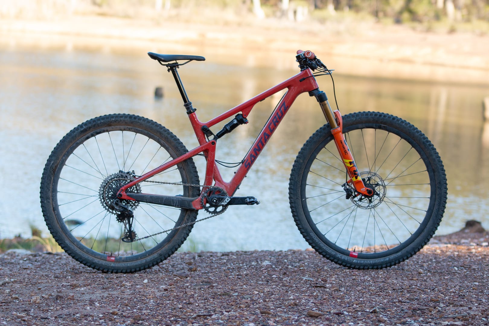 santa cruz blur fox 34 step-cast
