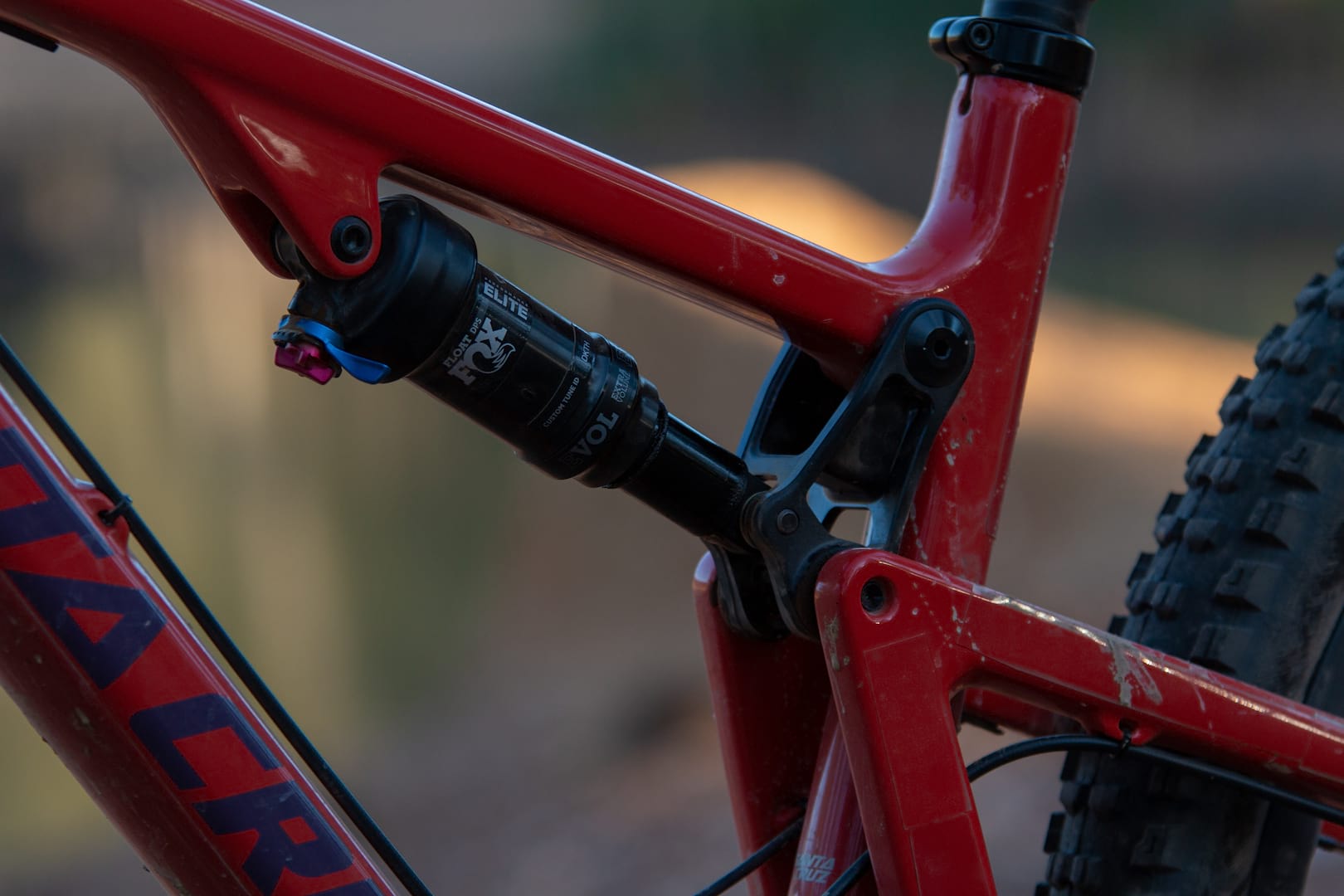 santa cruz blur fox dps shock