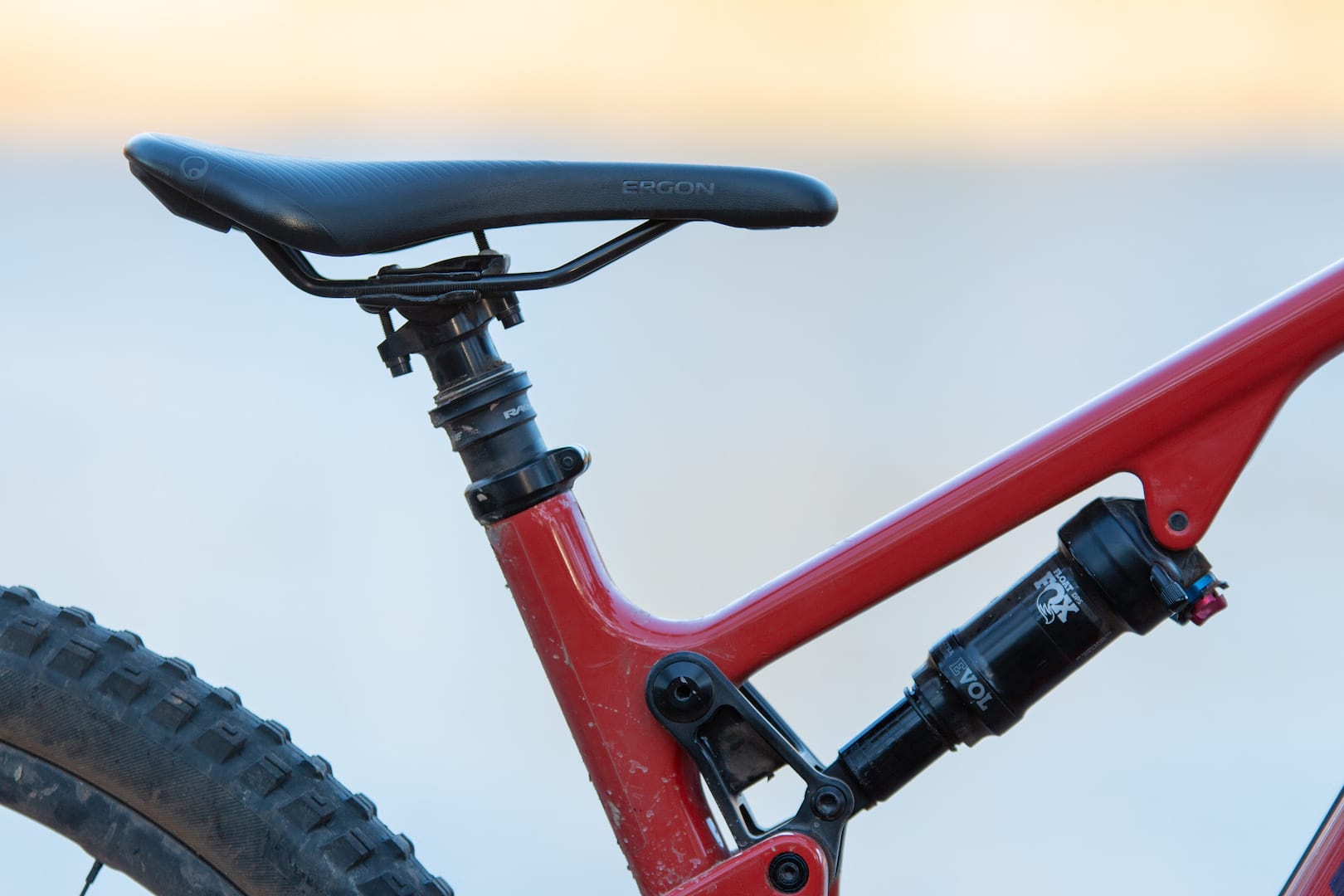 santa cruz blur race face turbine ergon
