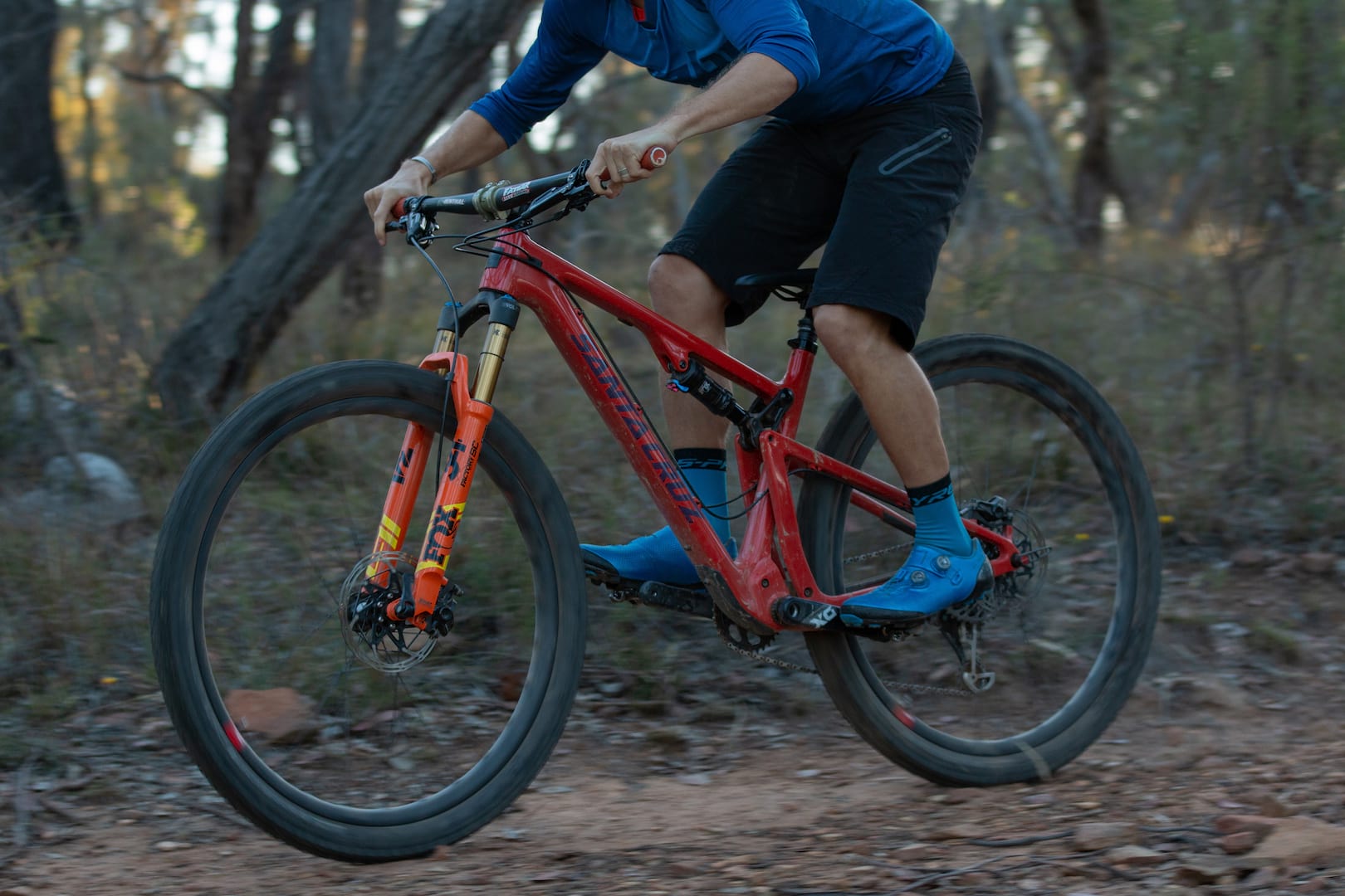 santa cruz blur fox 34 wil