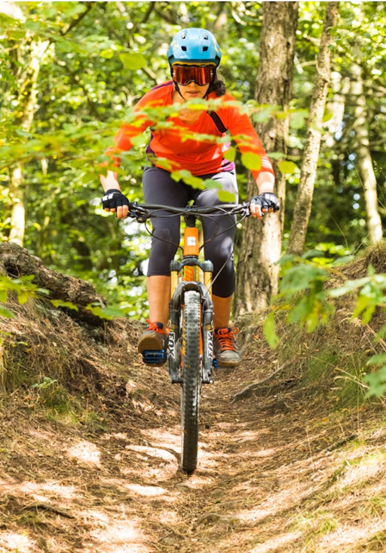 inspiring women singletrack